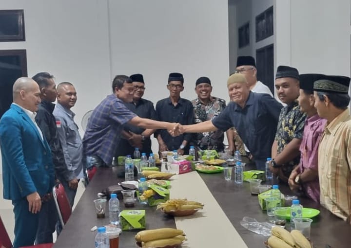 Proses Mediasi berujung dengan permintaan maaf oleh Hendra idris dkk